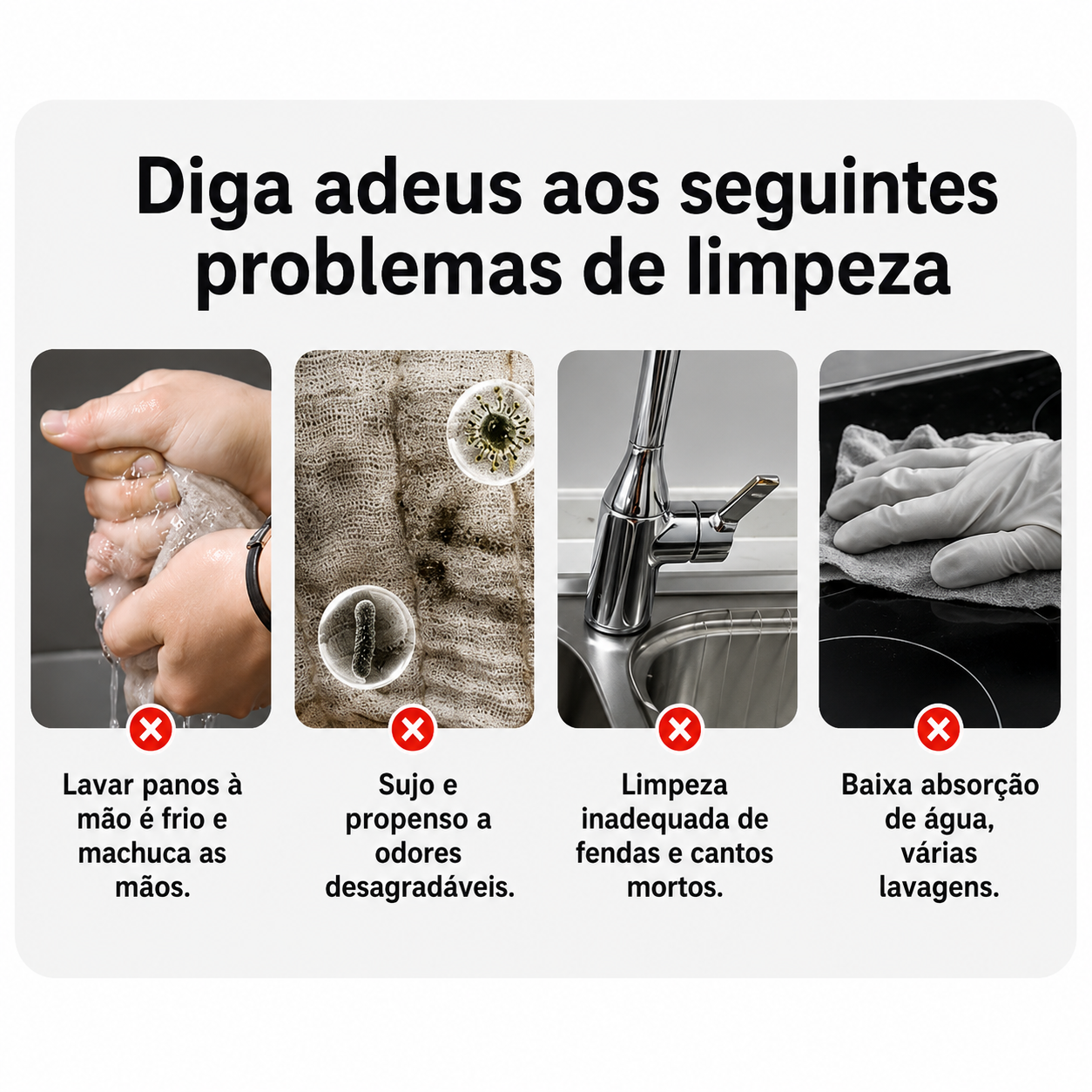 Mini Mop Absorvente Premium