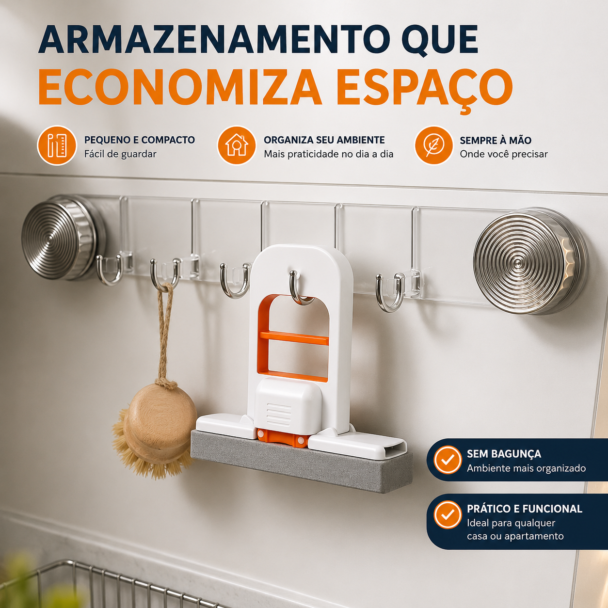 Mini Mop Absorvente Premium