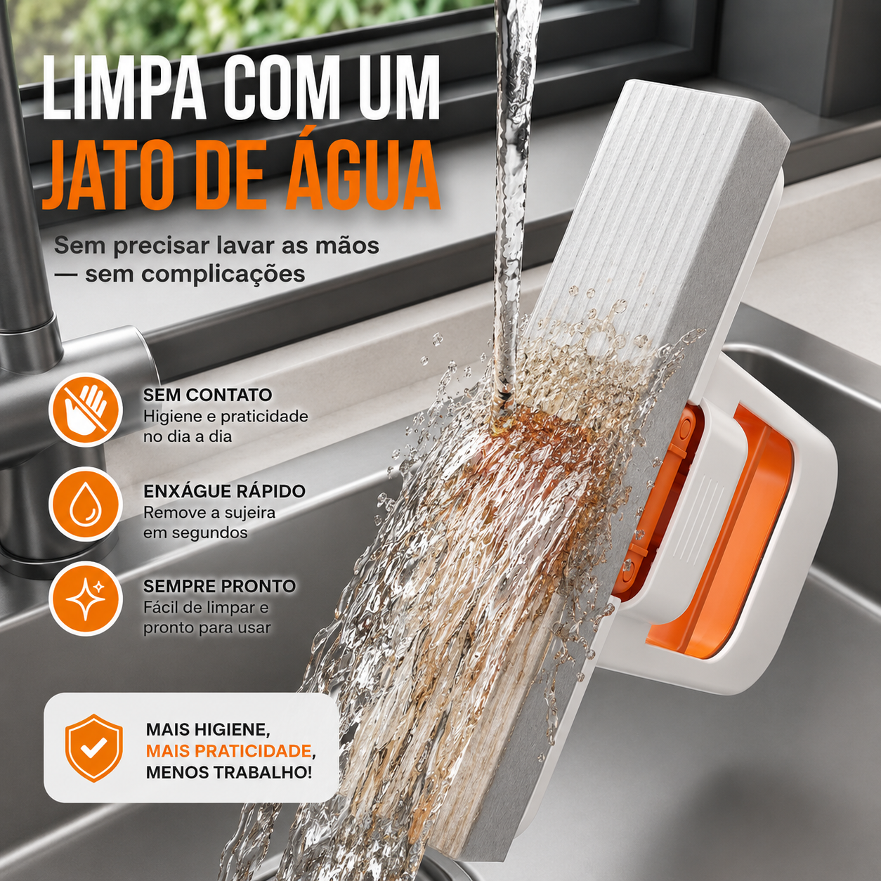 Mini Mop Absorvente Premium